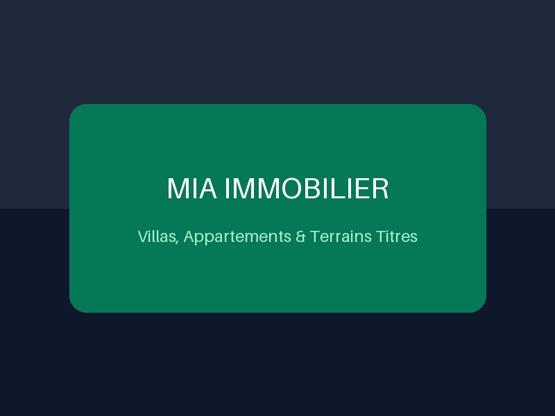Appartement moderne 3 pièces